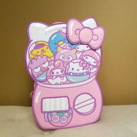 Loungefly Sanrio Hello Kitty & Friends GumBall Kawaii Machine Backpack N… - Picture 3 of 12
